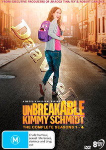 Unbreakable Kimmy Schmidt - Complete Seasons 1-4 |   DVD